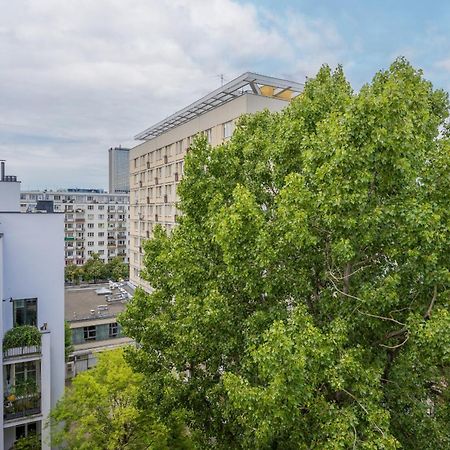Hoza Apartament Studio W Centrum Warszawy Warszawa Eksteriør bilde