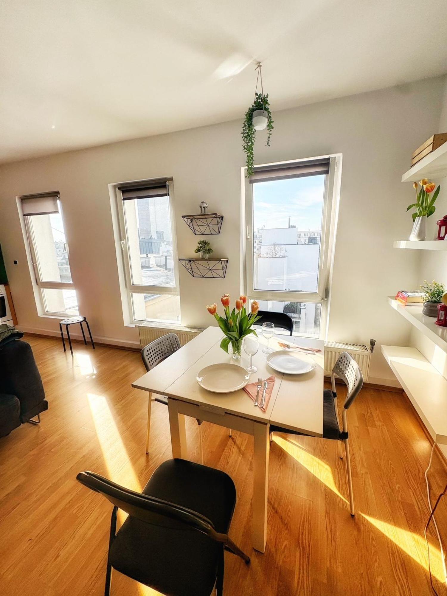Hoza Apartament Studio W Centrum Warszawy Warszawa Eksteriør bilde